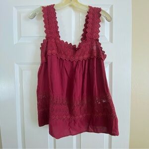 Old Navy Cutwork Tank